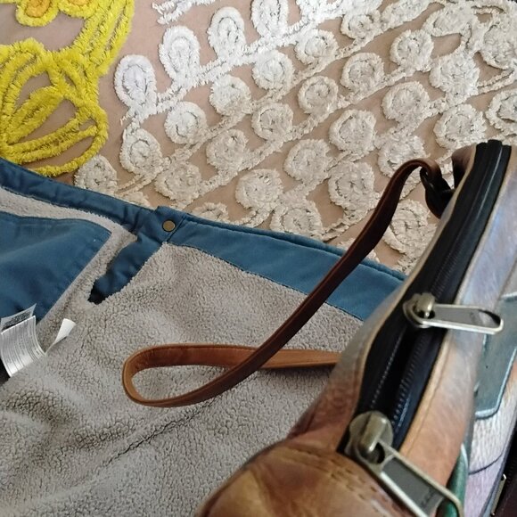 Anuschka leather multicolored purse pre owned - Picture 9 of 12